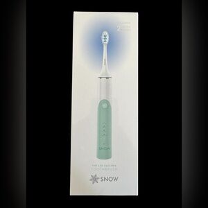 Snow LED Electric Toothbrush - Mint Green